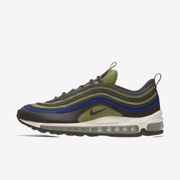 Nike Air Max 97 By You - Férfi Utcai Cipő - Színes/Színes